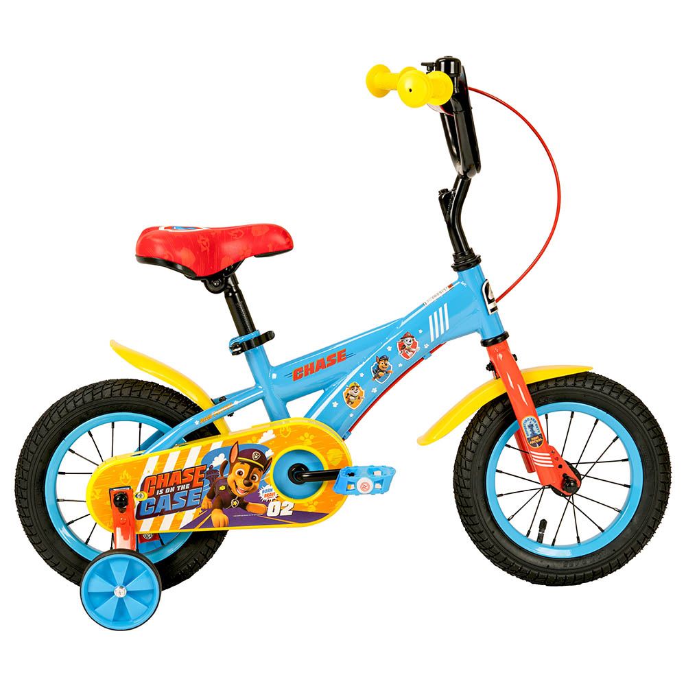 Paw patrol skye shop 30cm bike with handle